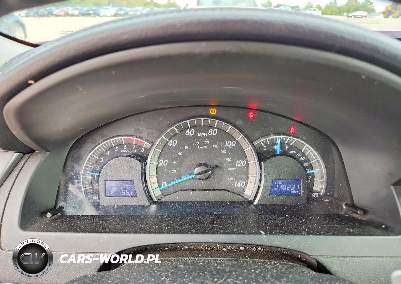 2012 Toyota Camry Se Sport Limited Edition VIN:4T1BF1FK5CU614265 - 9