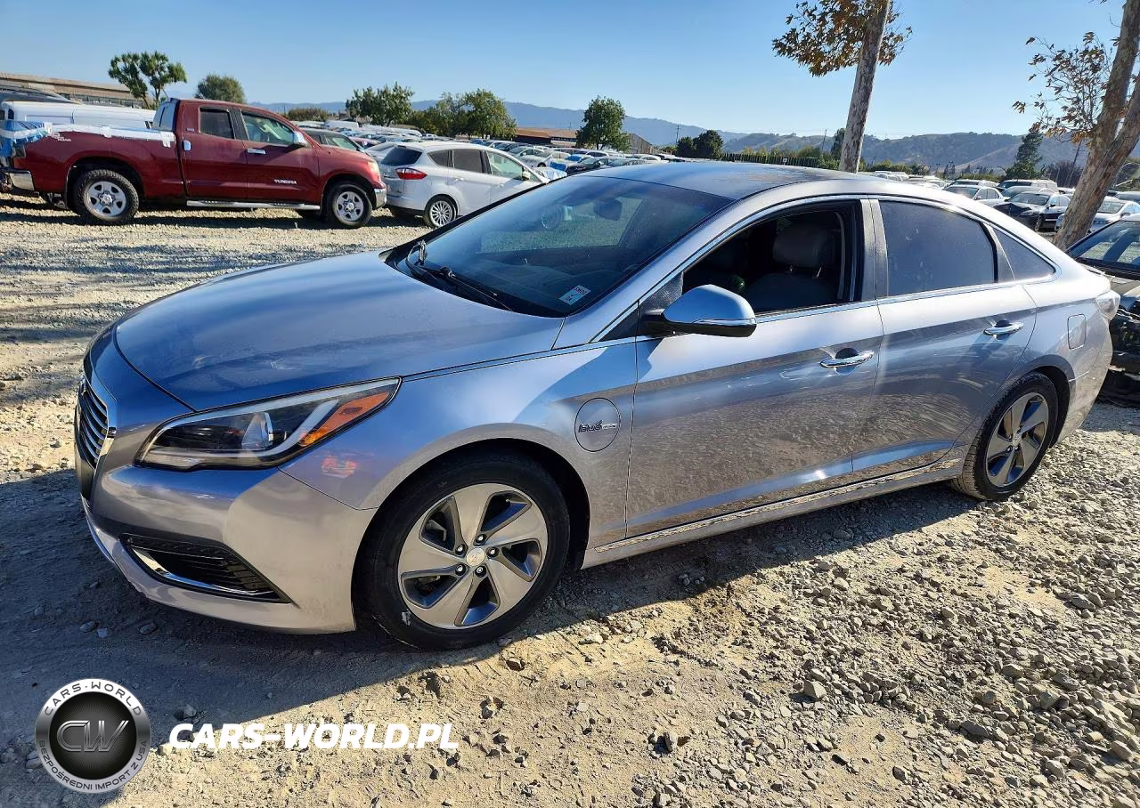 2016 Hyundai Sonata Plug-In Hybrid Limited – zdjęcie 1 z 12