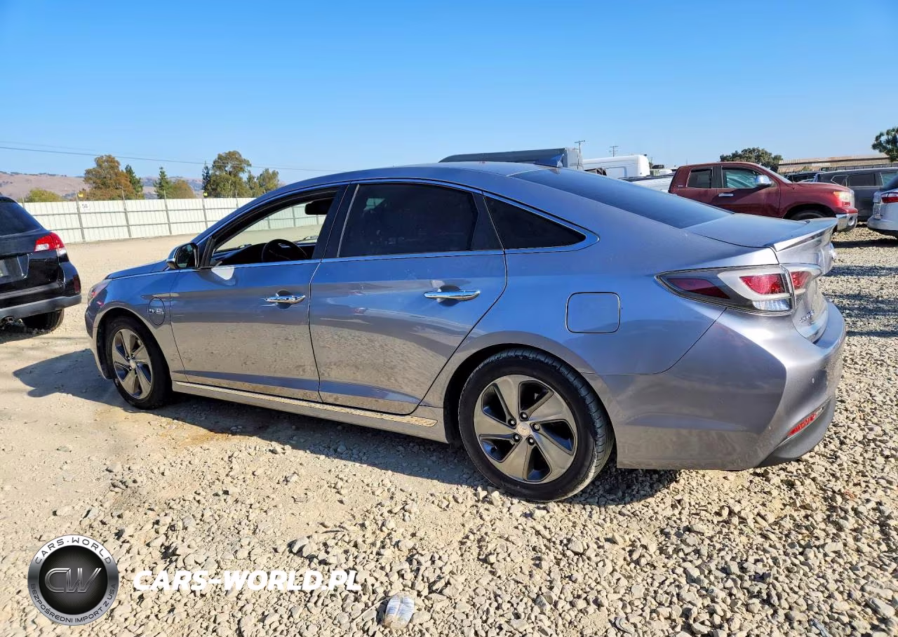 2016 Hyundai Sonata Plug-In Hybrid Limited VIN:KMHE54L25GA024807 - 2
