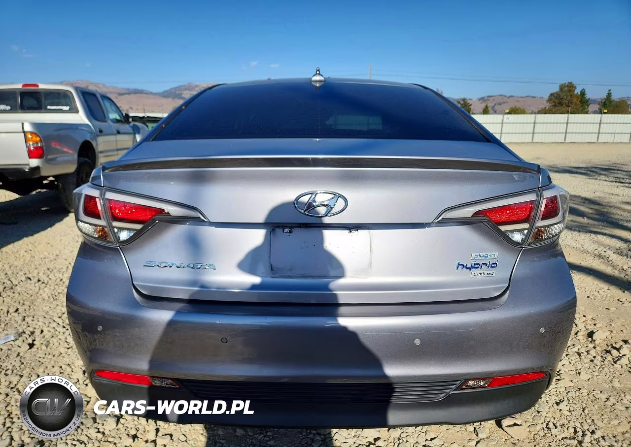 2016 Hyundai Sonata Plug-In Hybrid Limited VIN:KMHE54L25GA024807 - 6