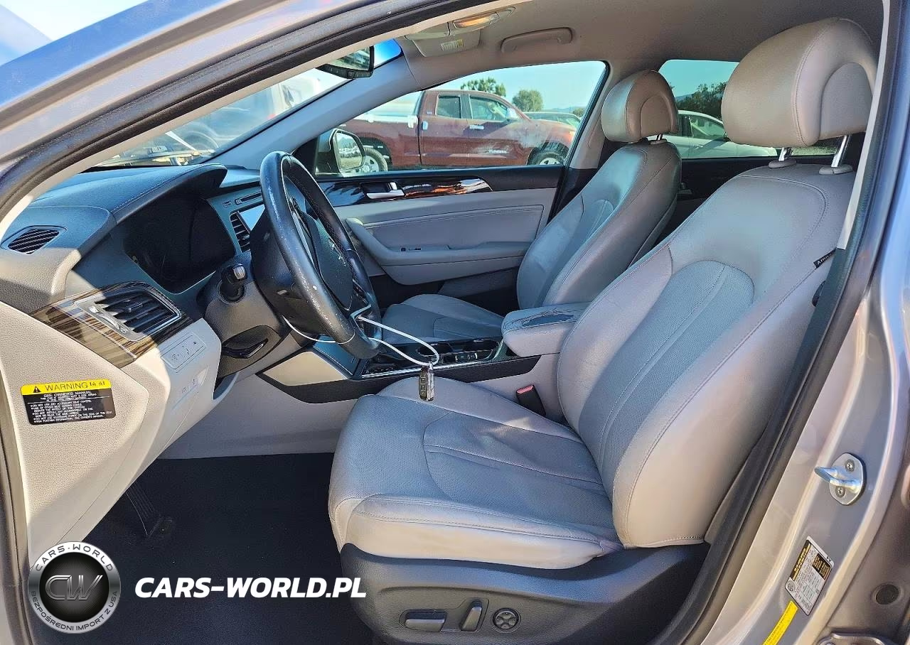 2016 Hyundai Sonata Plug-In Hybrid Limited VIN:KMHE54L25GA024807 - 7