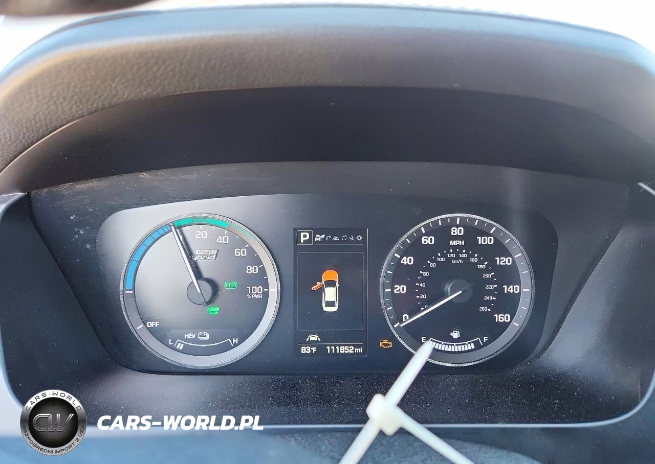 2016 Hyundai Sonata Plug-In Hybrid Limited VIN:KMHE54L25GA024807 - 9