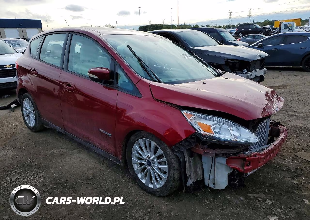 2017 Ford C-Max Se VIN:1FADP5AU1HL117873 - 4