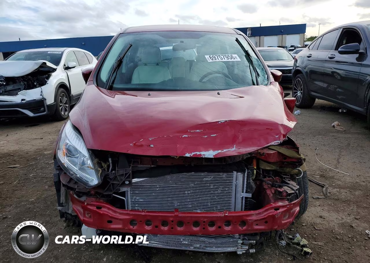 2017 Ford C-Max Se VIN:1FADP5AU1HL117873 - 5