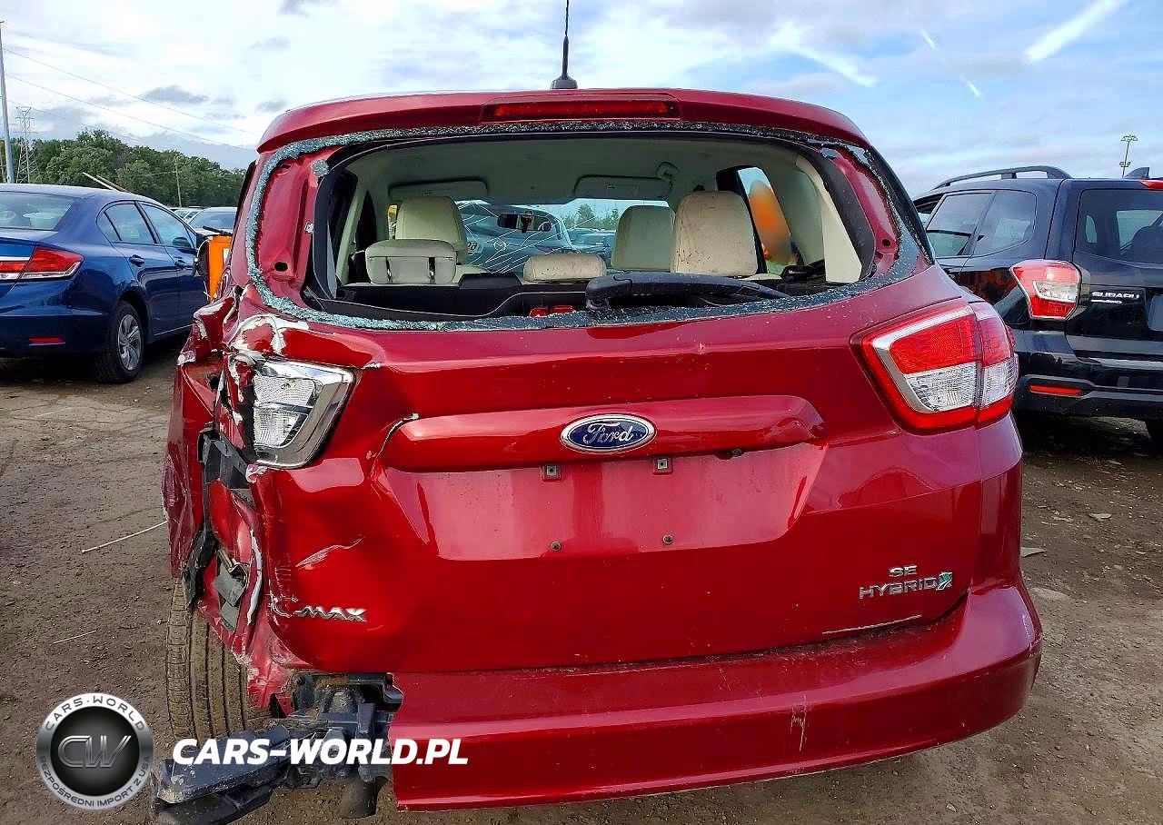 2017 Ford C-Max Se VIN:1FADP5AU1HL117873 - 6