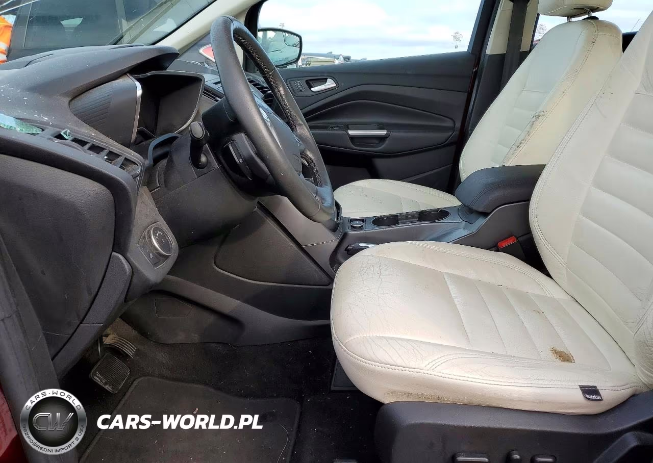 2017 Ford C-Max Se VIN:1FADP5AU1HL117873 - 7