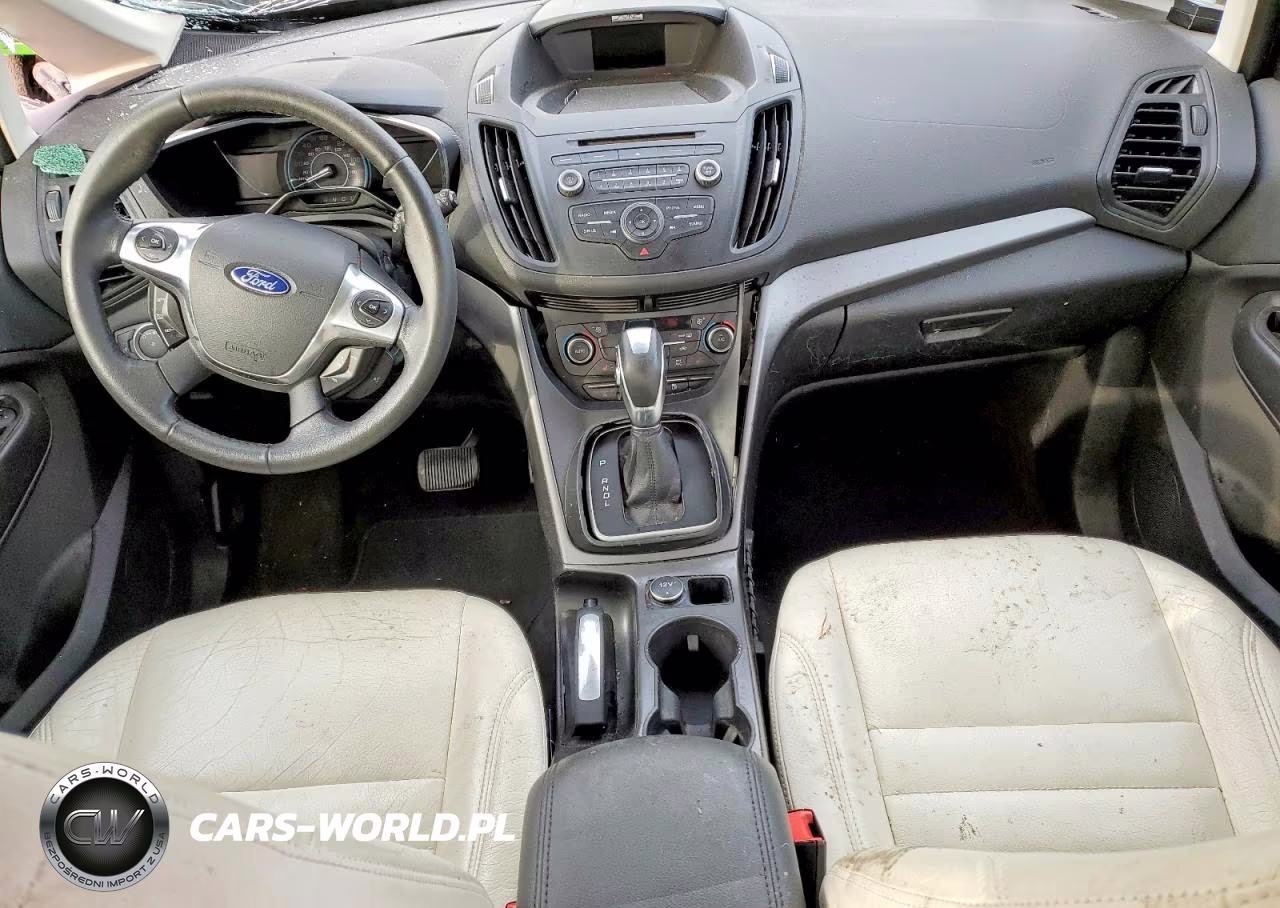 2017 Ford C-Max Se VIN:1FADP5AU1HL117873 - 8
