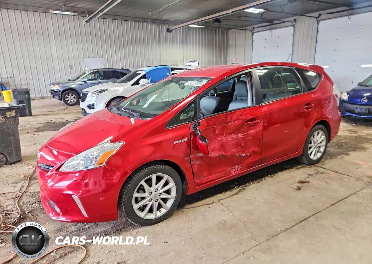2013 Toyota Prius V Five VIN:JTDZN3EU9D3264084 - 1