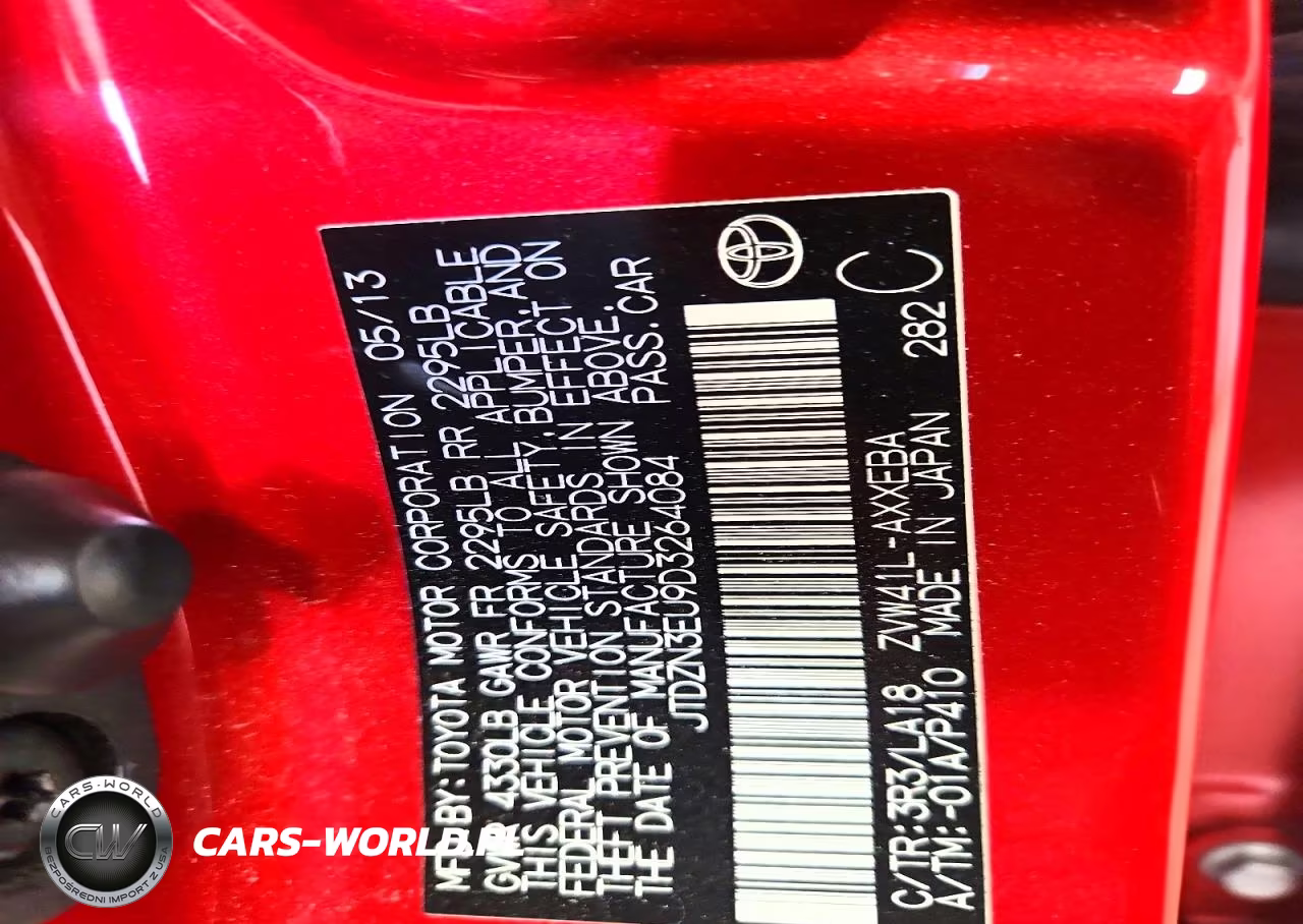 2013 Toyota Prius V Five VIN:JTDZN3EU9D3264084 - 13