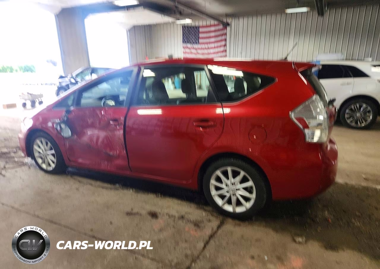 2013 Toyota Prius V Five VIN:JTDZN3EU9D3264084 - 2