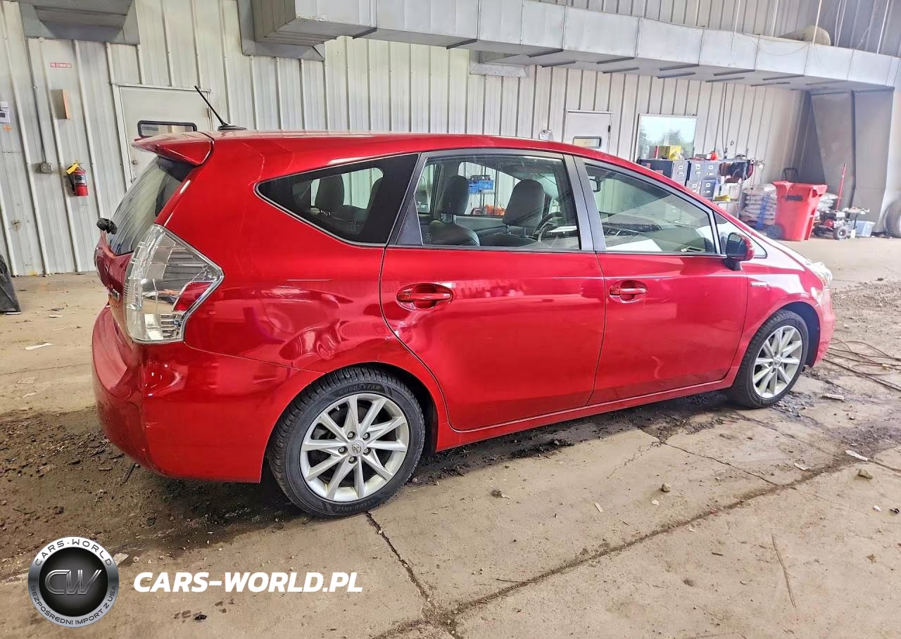2013 Toyota Prius V Five VIN:JTDZN3EU9D3264084 - 3