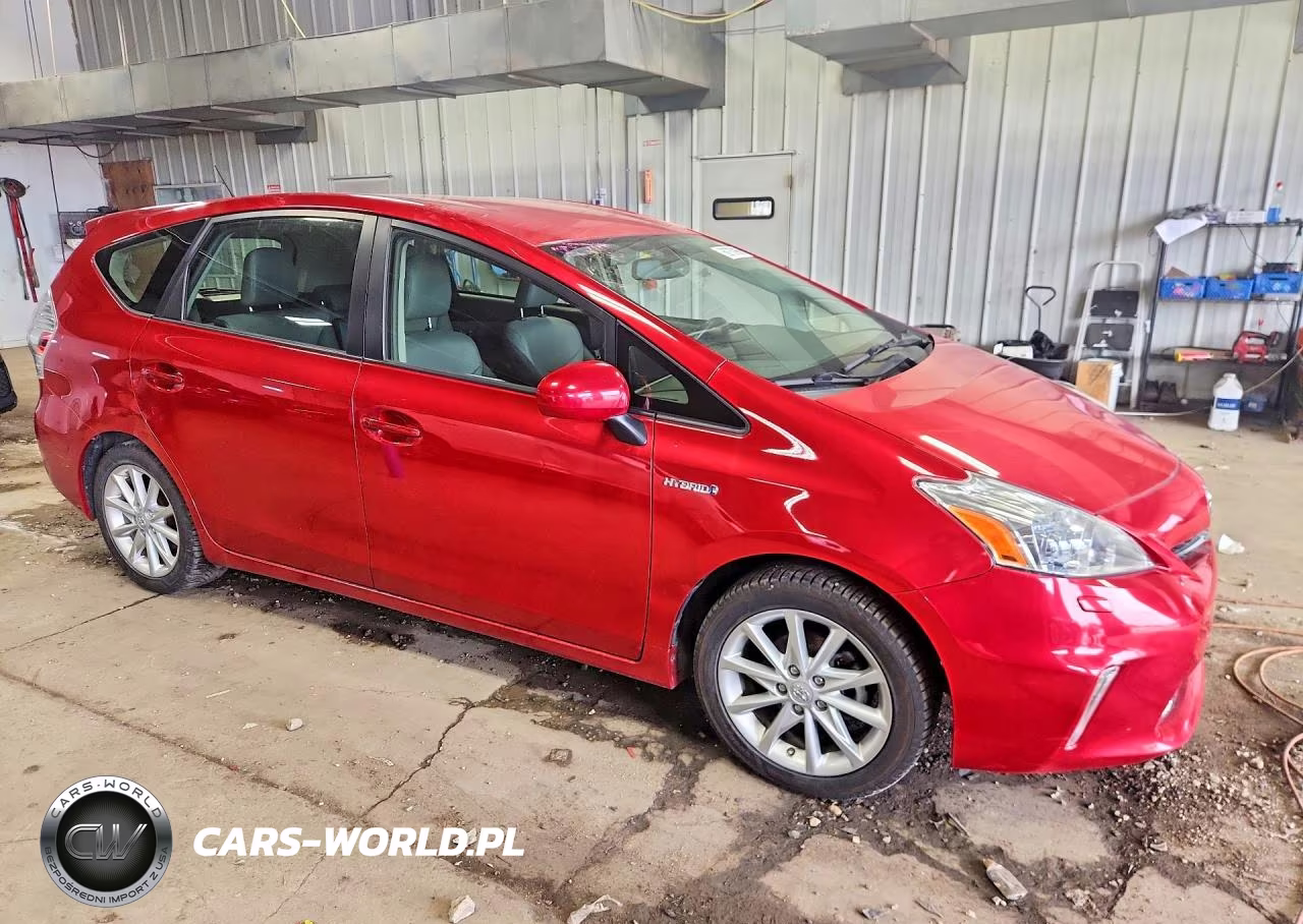 2013 Toyota Prius V Five VIN:JTDZN3EU9D3264084 - 4