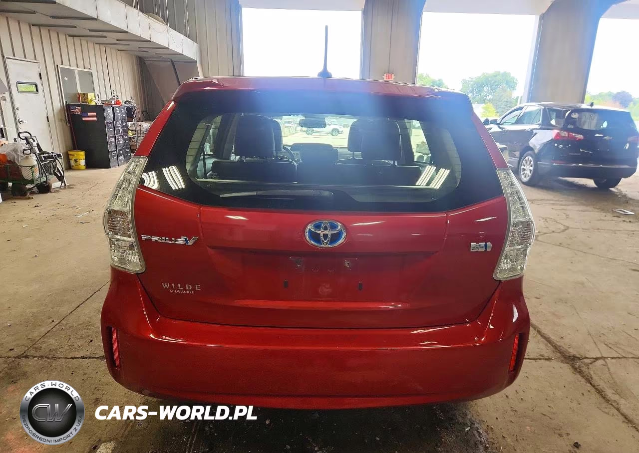 2013 Toyota Prius V Five VIN:JTDZN3EU9D3264084 - 6
