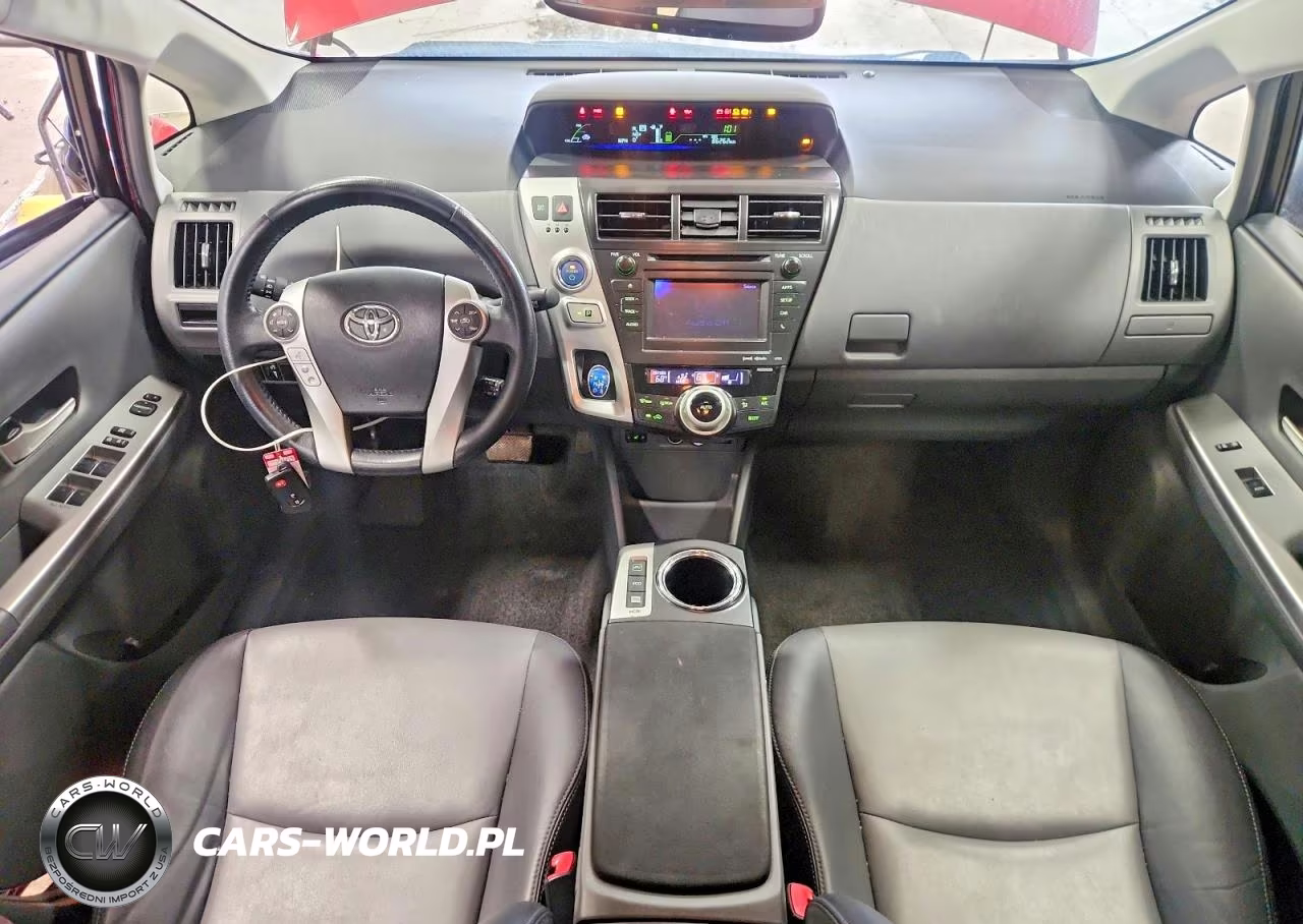 2013 Toyota Prius V Five VIN:JTDZN3EU9D3264084 - 8