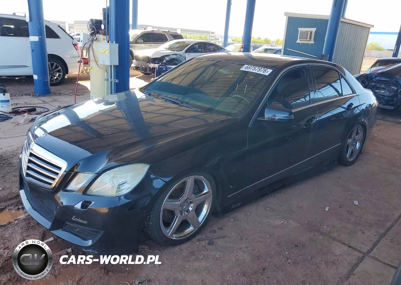 2010 Mercedes-Benz E 550 – zdjęcie 1 z 12