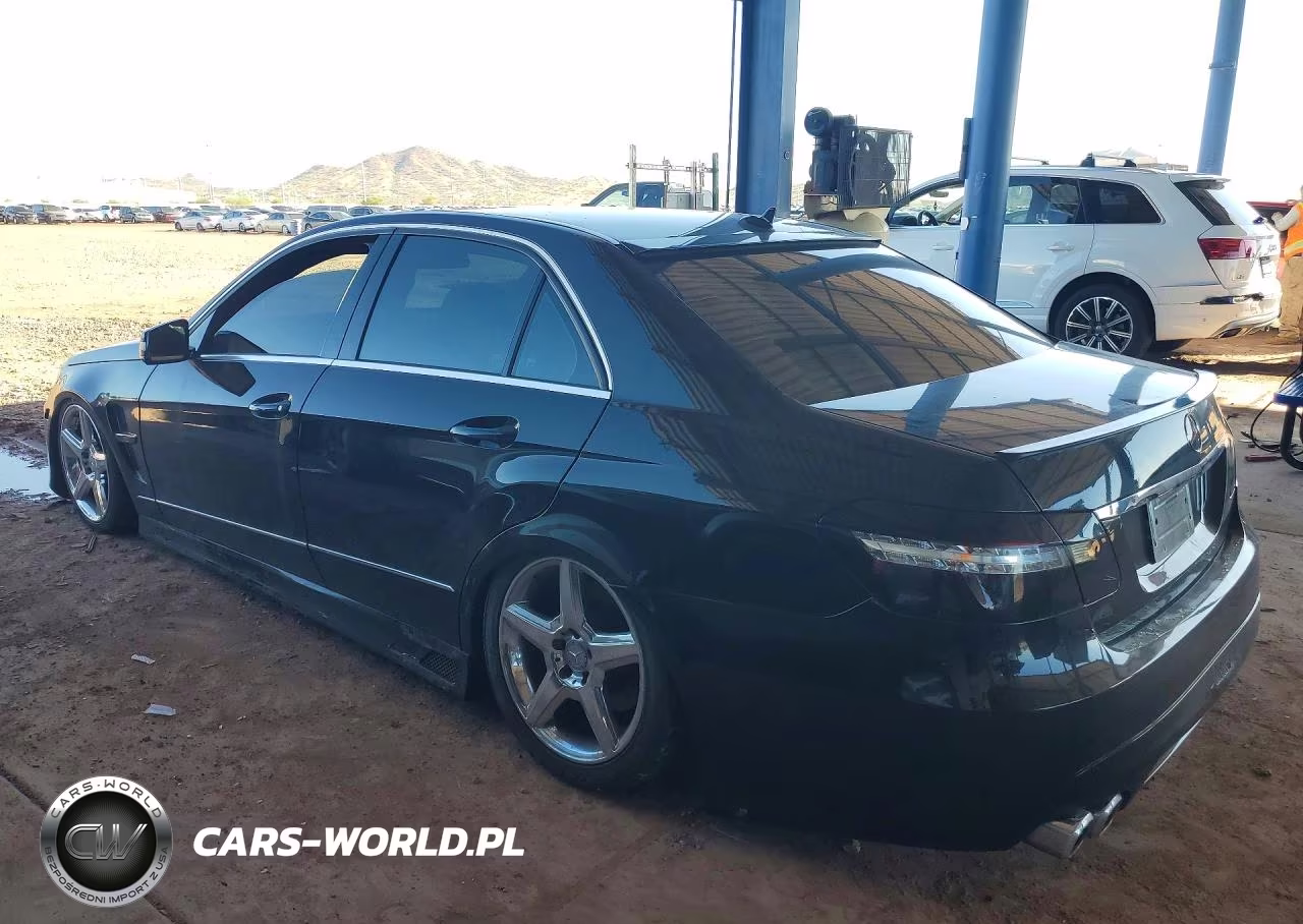2010 Mercedes-Benz E 550 VIN:WDDHF7CB3AA107214 - 2