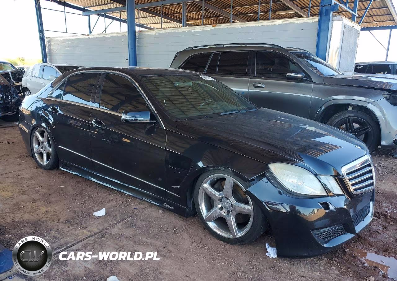 2010 Mercedes-Benz E 550 VIN:WDDHF7CB3AA107214 - 4
