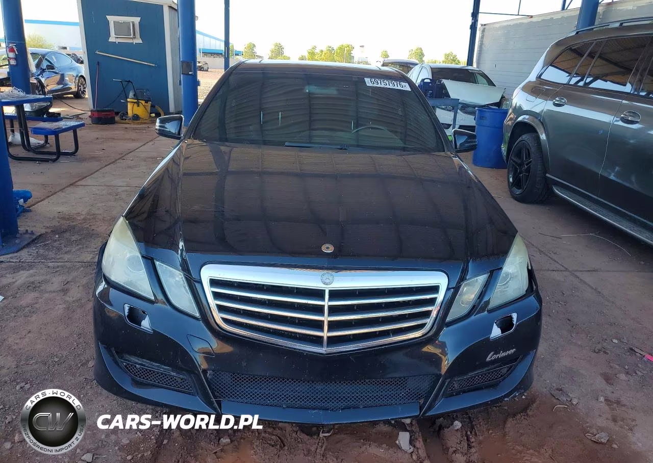 2010 Mercedes-Benz E 550 VIN:WDDHF7CB3AA107214 - 5