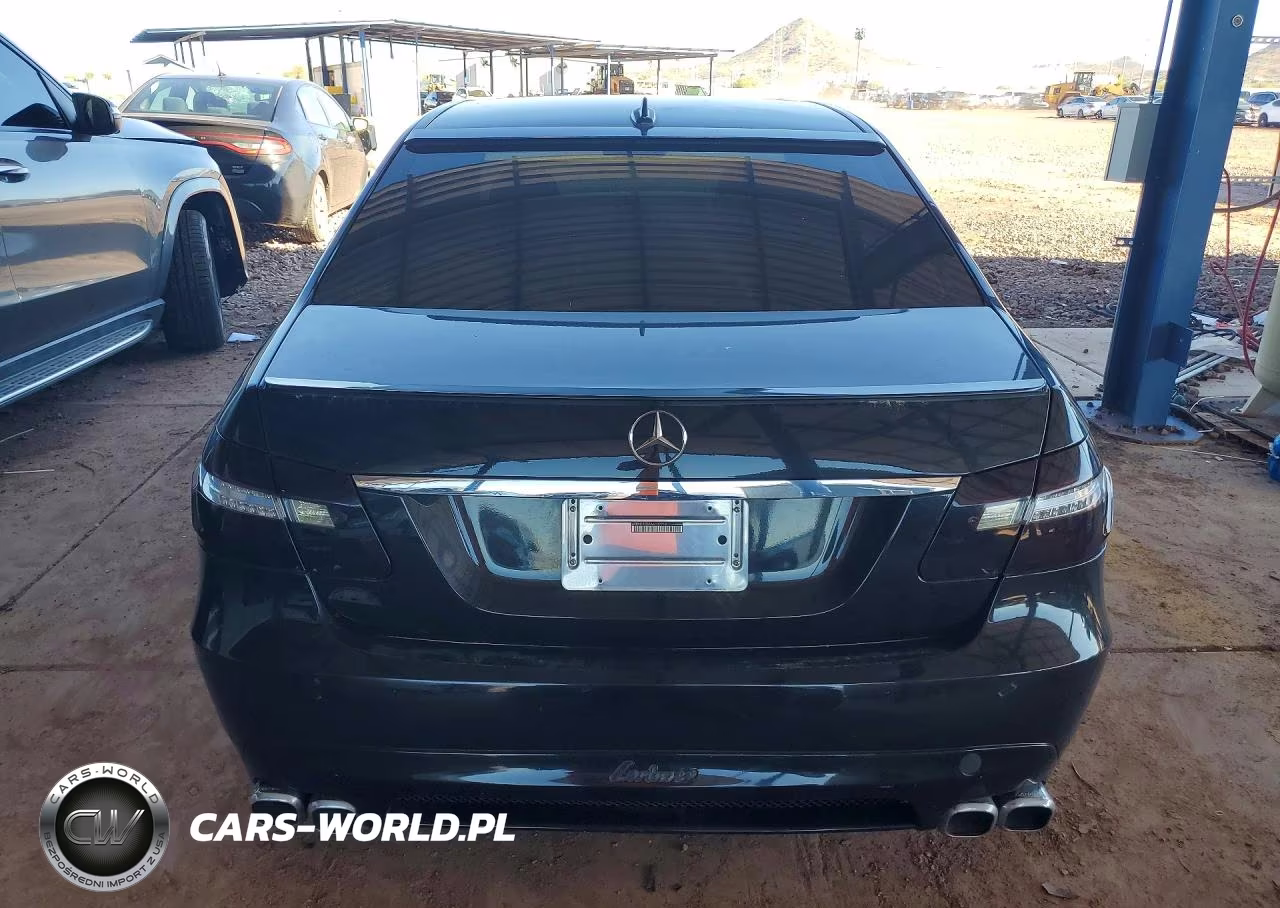 2010 Mercedes-Benz E 550 VIN:WDDHF7CB3AA107214 - 6