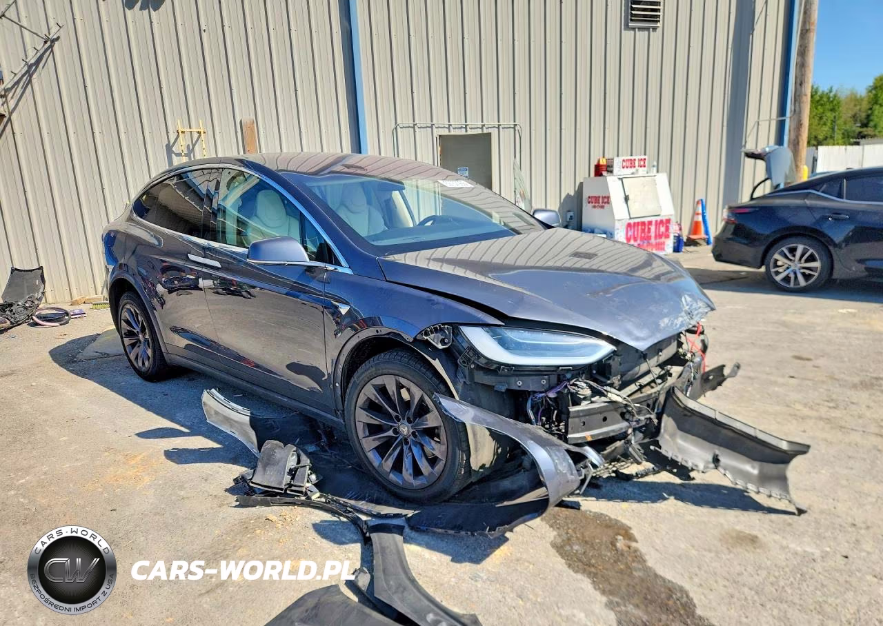 2019 Tesla Model X VIN:5YJXCDE22KF158934 - 4