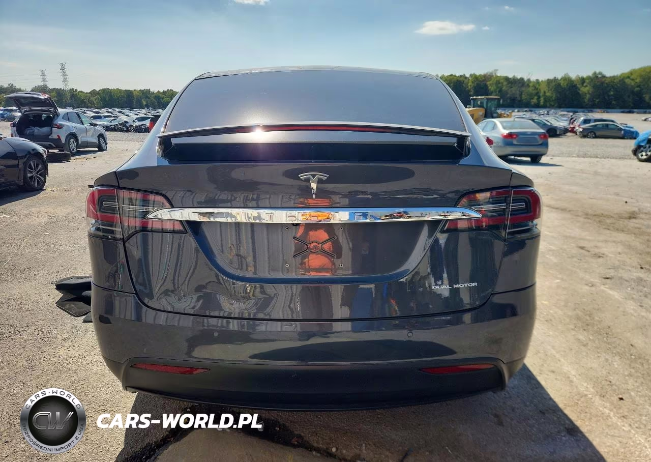2019 Tesla Model X VIN:5YJXCDE22KF158934 - 6