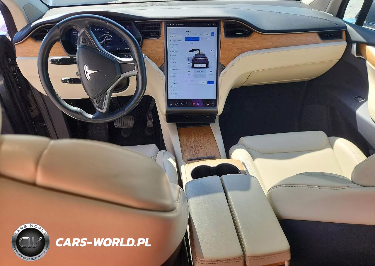 2019 Tesla Model X VIN:5YJXCDE22KF158934 - 8
