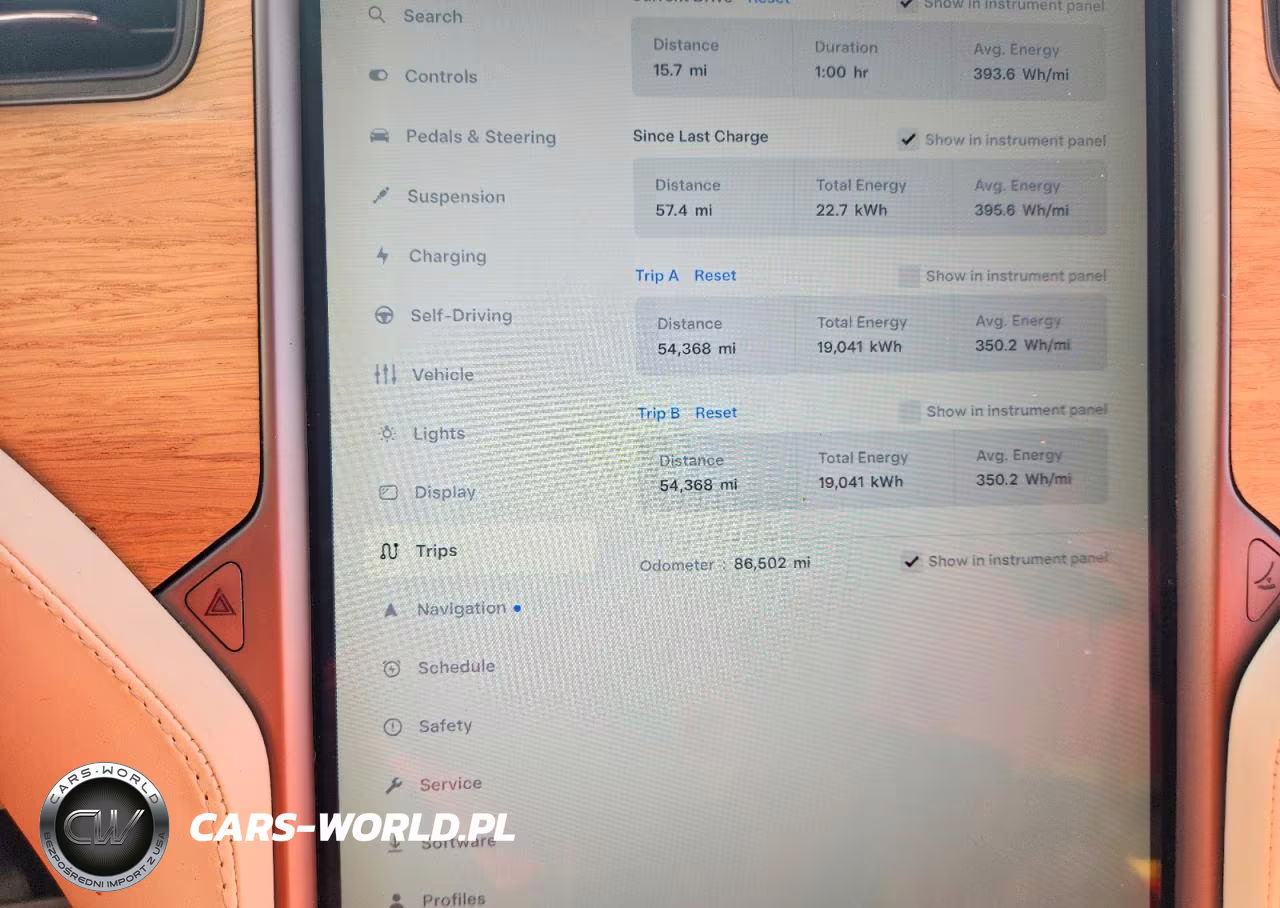 2019 Tesla Model X VIN:5YJXCDE22KF158934 - 9