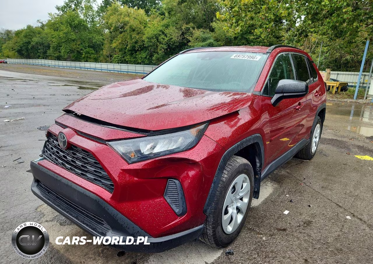 2019 Toyota Rav4 Le VIN:2T3F1RFV4KC050897 - 1