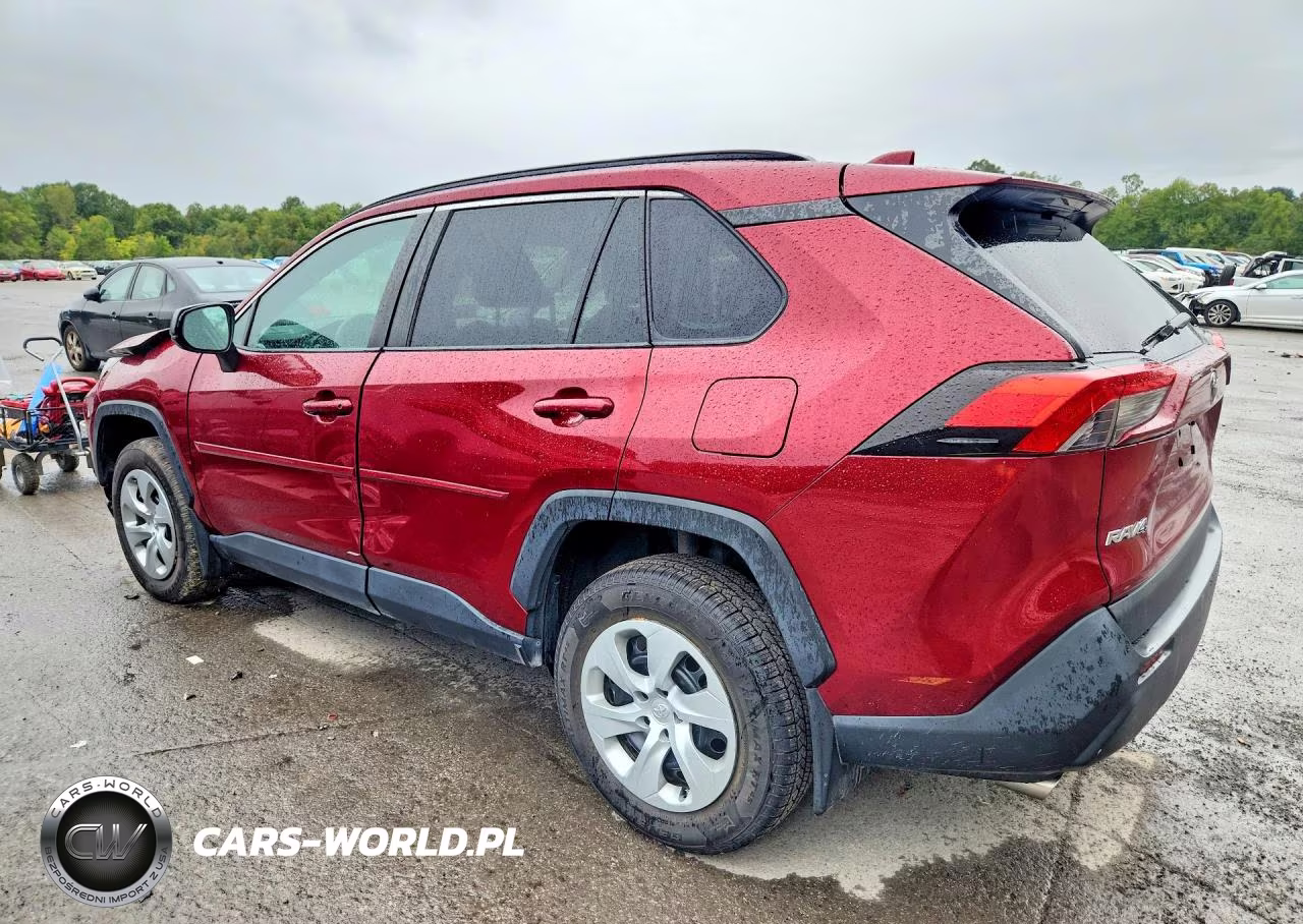 2019 Toyota Rav4 Le VIN:2T3F1RFV4KC050897 - 2