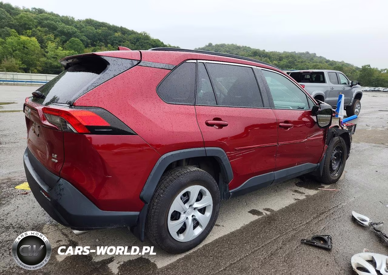 2019 Toyota Rav4 Le VIN:2T3F1RFV4KC050897 - 3