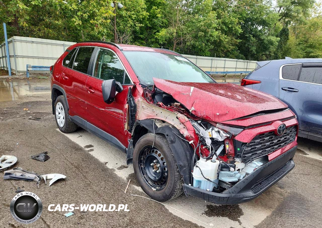 2019 Toyota Rav4 Le VIN:2T3F1RFV4KC050897 - 4