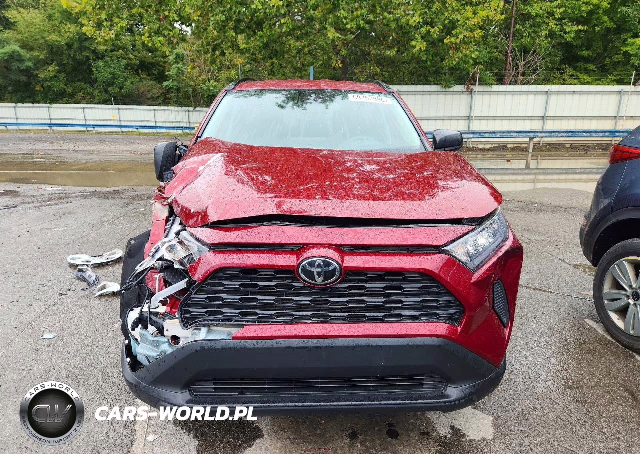 2019 Toyota Rav4 Le VIN:2T3F1RFV4KC050897 - 5