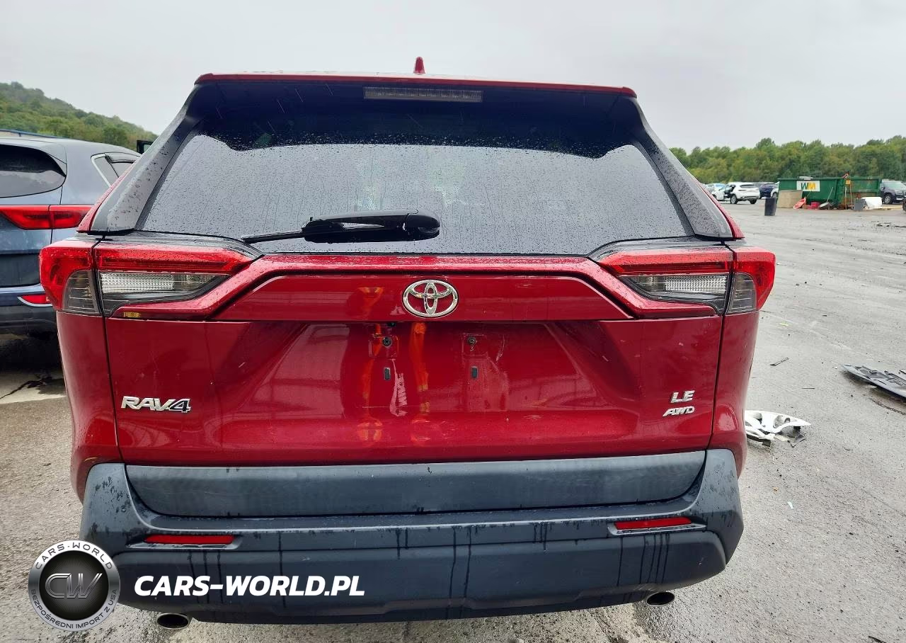 2019 Toyota Rav4 Le VIN:2T3F1RFV4KC050897 - 6