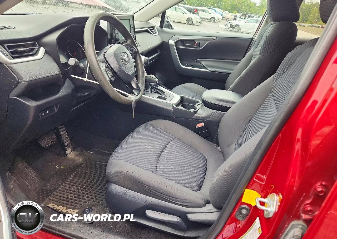 2019 Toyota Rav4 Le VIN:2T3F1RFV4KC050897 - 7
