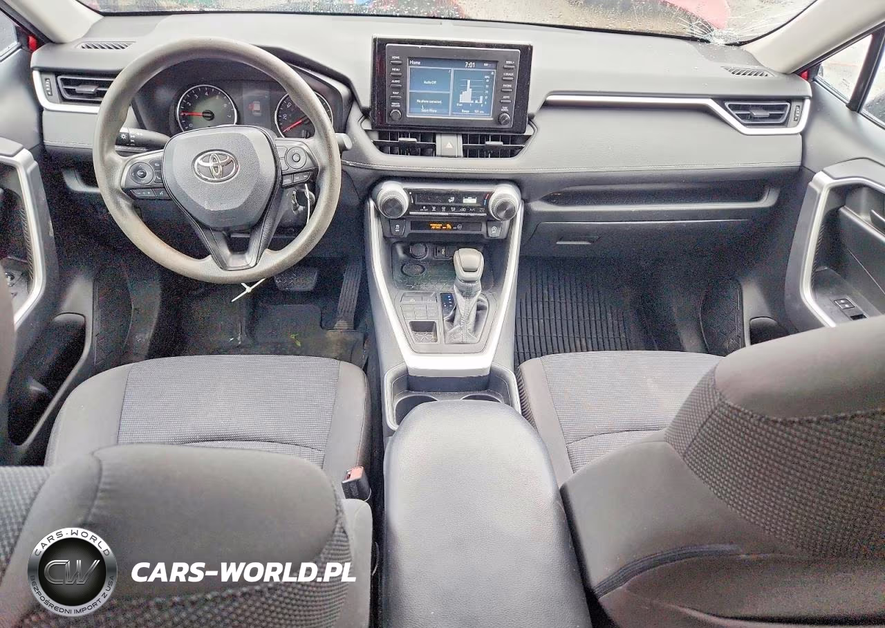 2019 Toyota Rav4 Le VIN:2T3F1RFV4KC050897 - 8