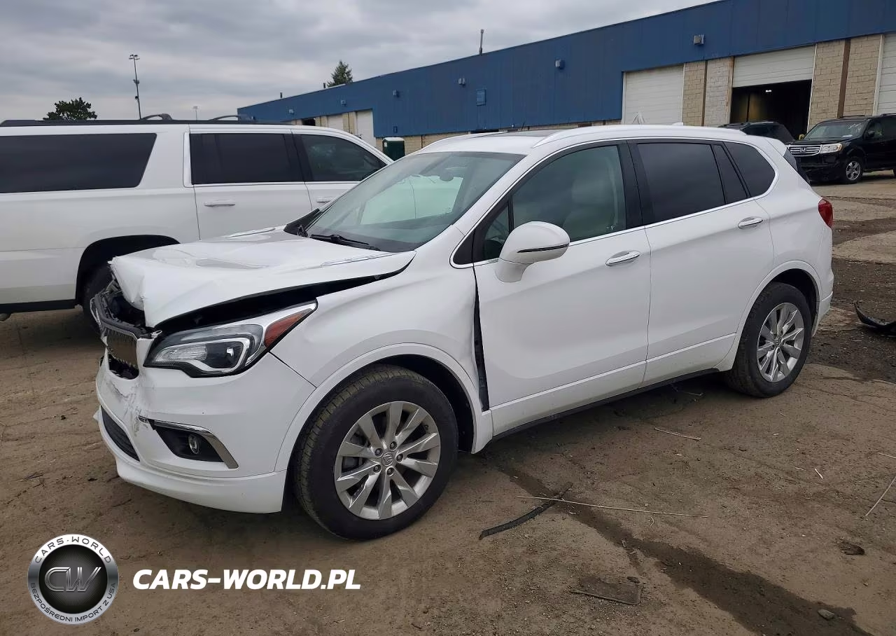 2018 Buick Envision Essence VIN:LRBFX1SAXJD008245 - 1