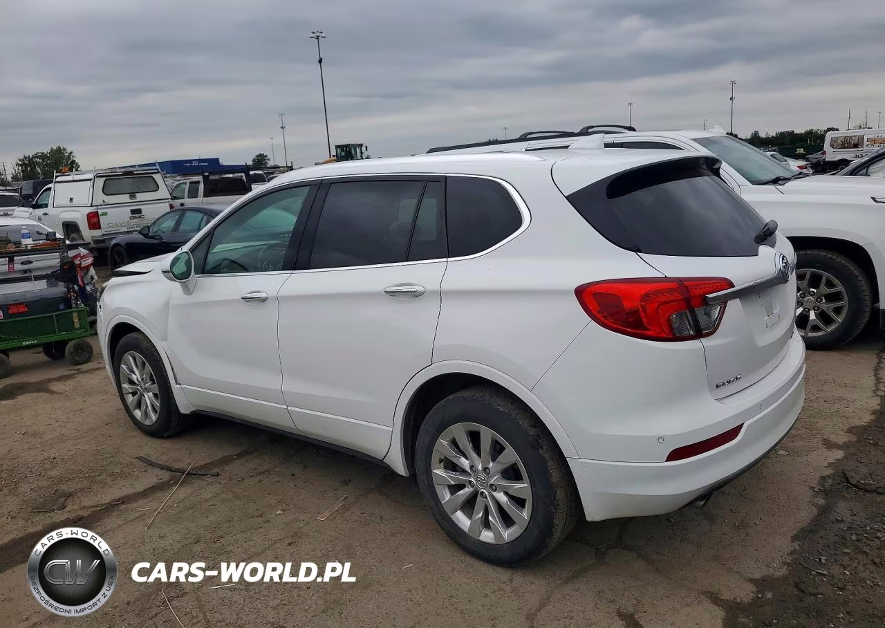 2018 Buick Envision Essence VIN:LRBFX1SAXJD008245 - 2