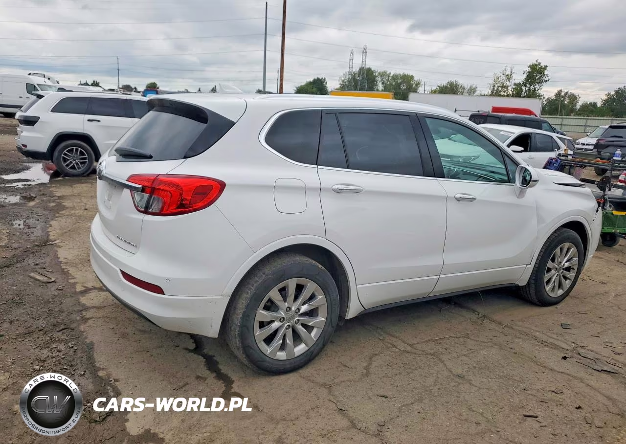 2018 Buick Envision Essence VIN:LRBFX1SAXJD008245 - 3