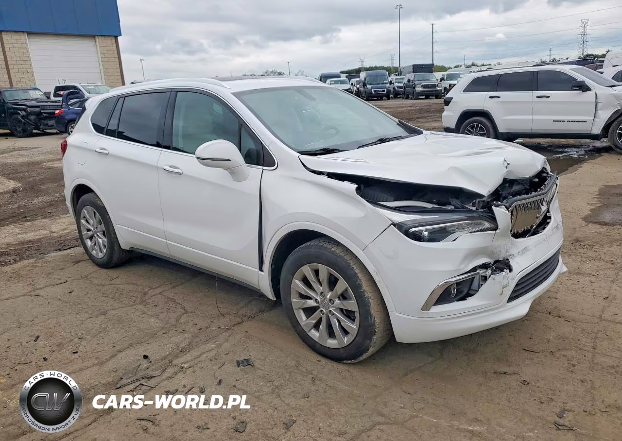 2018 Buick Envision Essence VIN:LRBFX1SAXJD008245 - 4