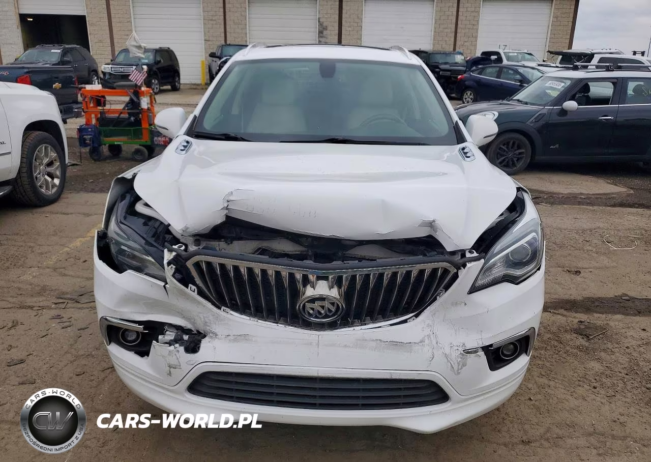 2018 Buick Envision Essence VIN:LRBFX1SAXJD008245 - 5