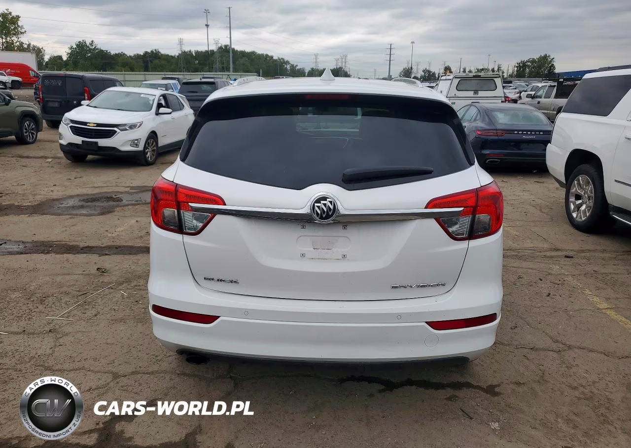 2018 Buick Envision Essence VIN:LRBFX1SAXJD008245 - 6