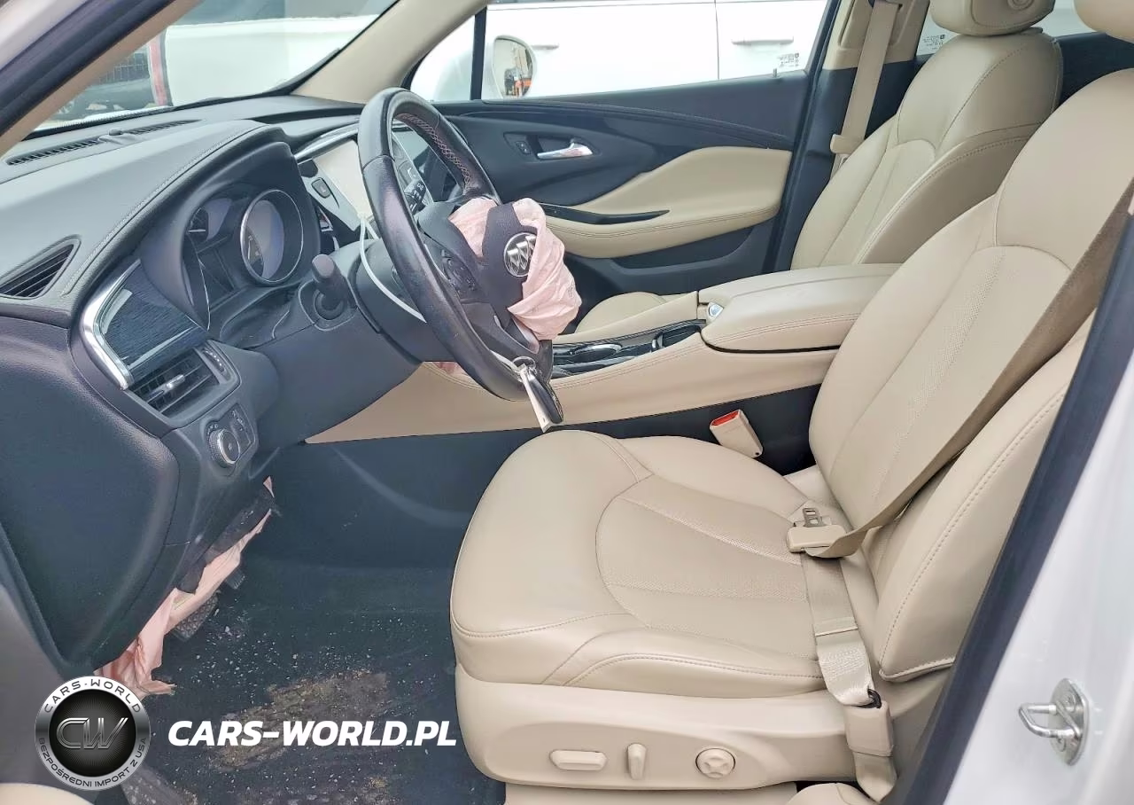 2018 Buick Envision Essence VIN:LRBFX1SAXJD008245 - 7