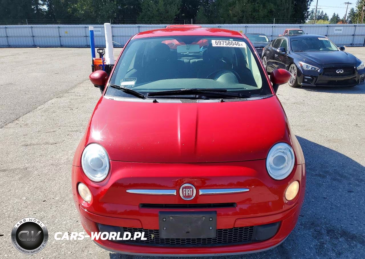 2013 Fiat 500 Pop VIN:3C3CFFAR0DT754413 - 5