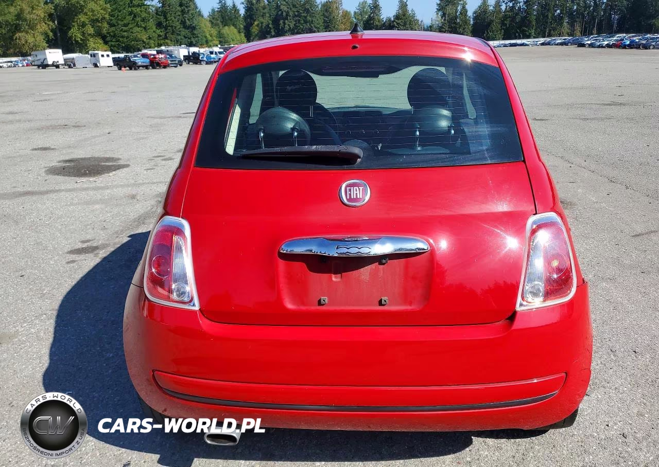2013 Fiat 500 Pop VIN:3C3CFFAR0DT754413 - 6