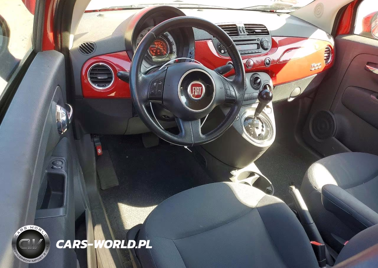 2013 Fiat 500 Pop VIN:3C3CFFAR0DT754413 - 8