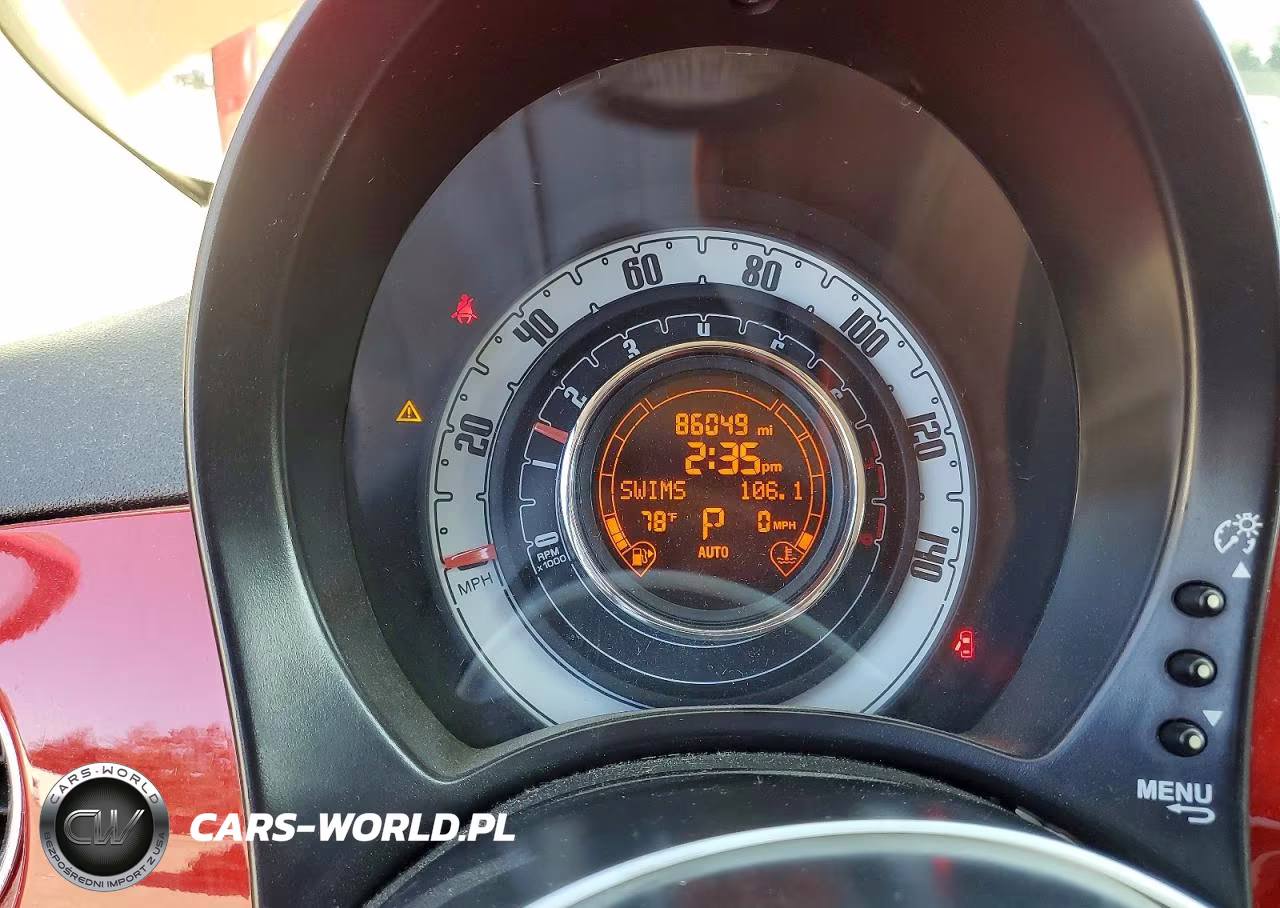 2013 Fiat 500 Pop VIN:3C3CFFAR0DT754413 - 9