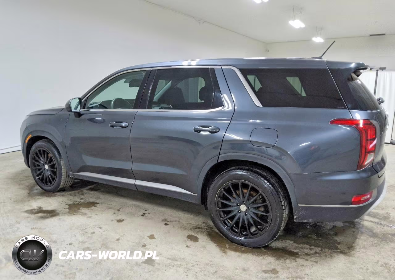 2020 Hyundai Palisade Se VIN:KM8R14HE5LU044077 - 2