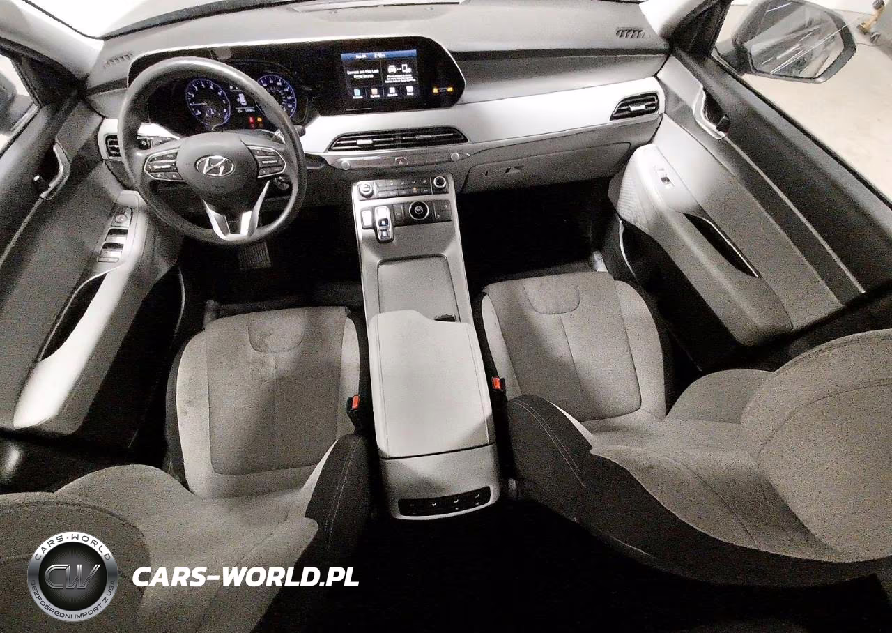 2020 Hyundai Palisade Se VIN:KM8R14HE5LU044077 - 8