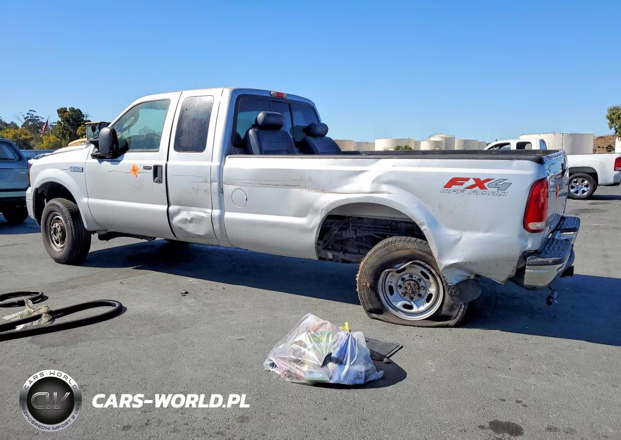 2006 Ford F250 VIN:1FTSX21566EA88073 - 2