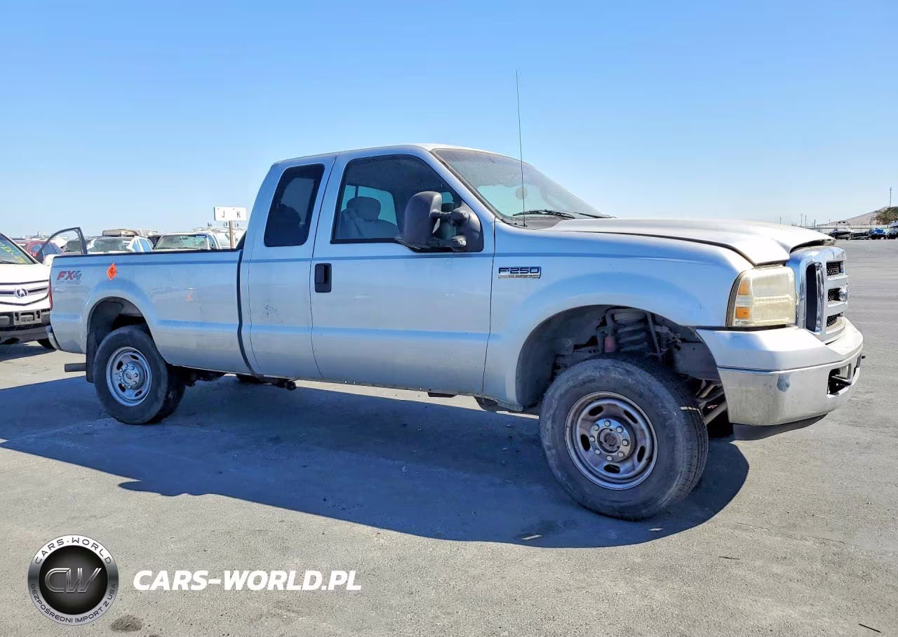 2006 Ford F250 VIN:1FTSX21566EA88073 - 4